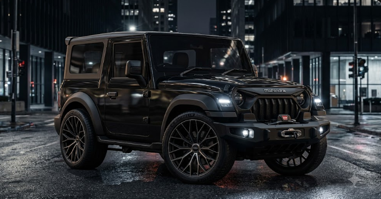 Terrain 4x4 Offroader Black Edition